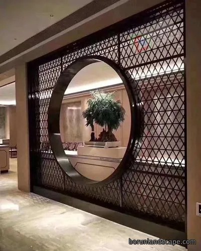 不锈钢电镀屏风