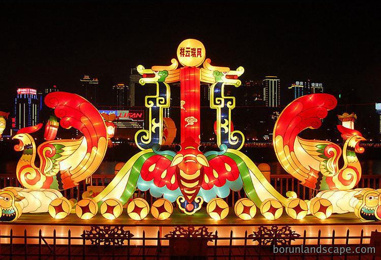 节日彩灯