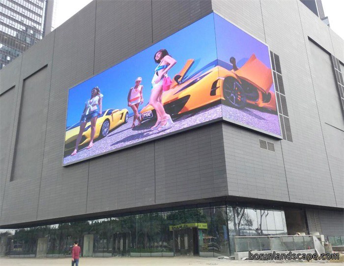 楼体建筑物显示屏